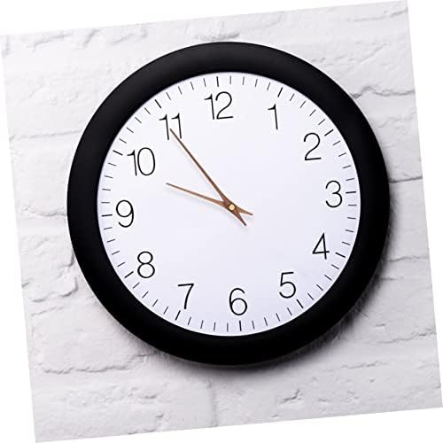 Sturdy DIY Wall Clock Parts 5 Set Walnut Wood and Copper Clock Mechanisms