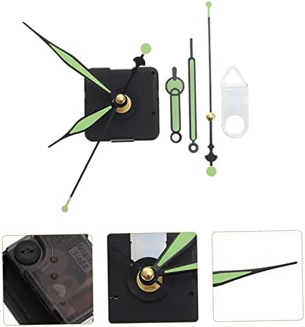 IWOWHERO Silent Quartz Clock Movement Kit