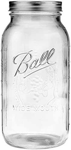 Ball 64oz Wide Mouth Mason Jar Half Gallon
