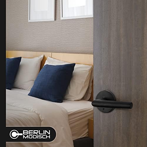 Berlin Modish Privacy Lever Door Handle