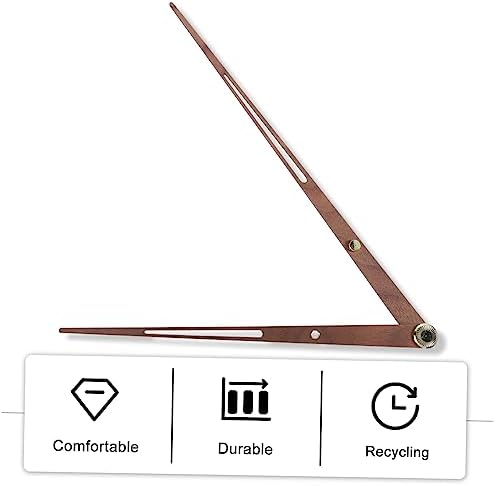 Large Wooden Wall Clock Hands
