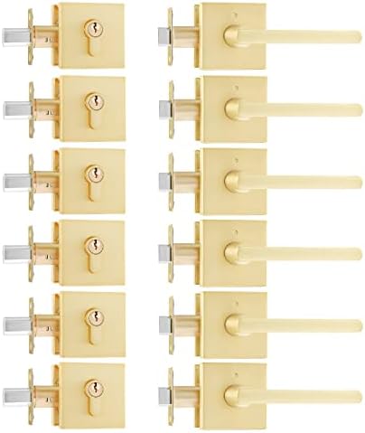 Stylish Front Door Lock Set for Security and Style