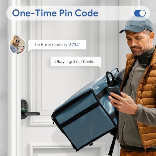 Smart Keypad Door Lock Keyless Entry for Home Car Doors