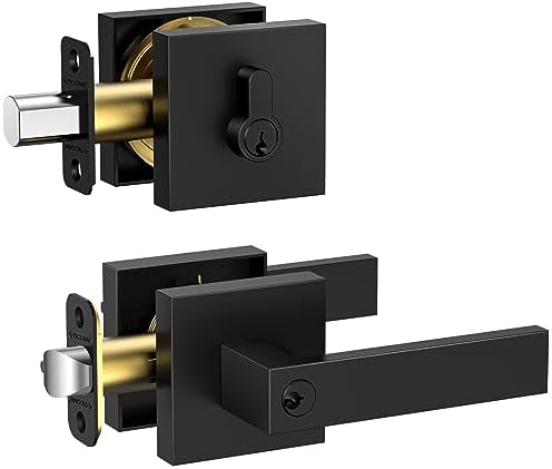 Superior Quality Black Door Handle
