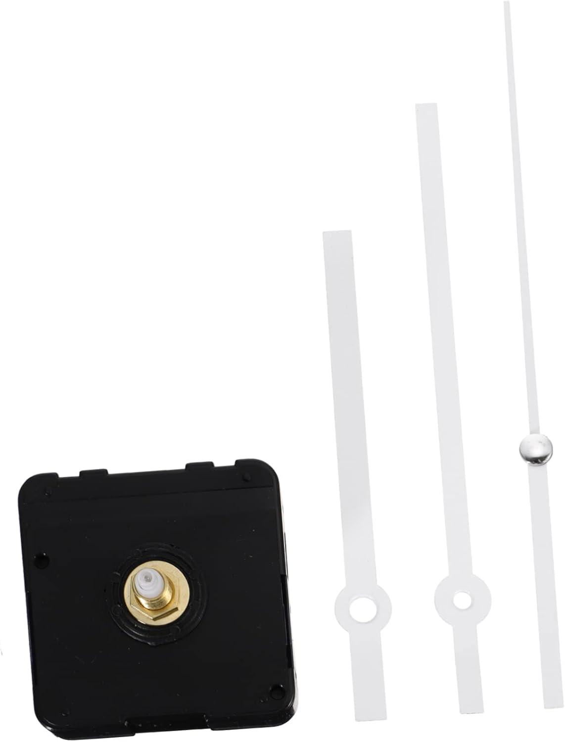 Batteries Easy DIY Noiseless Clock shaft 2 Piece