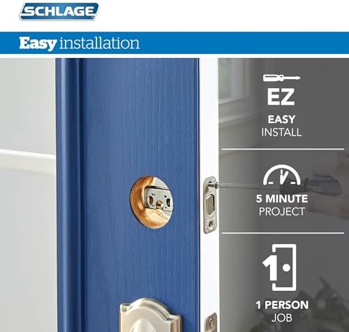 Secure Entry Door Deadbolt