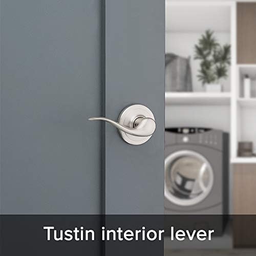 Front Door Handleset with Microban Protection