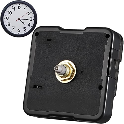 Precision quartz clock movement replacement parts