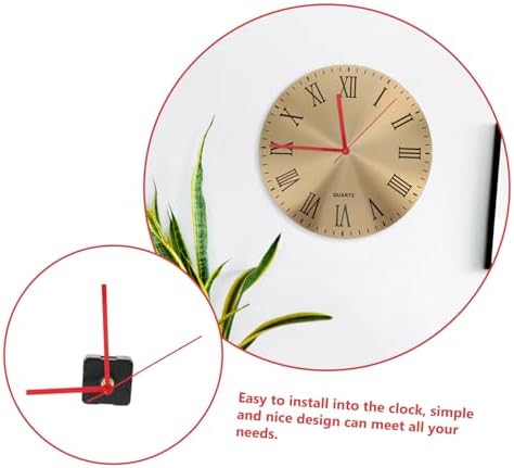 Angoily - Easy-to-Assemble Clock Mechanism Kit