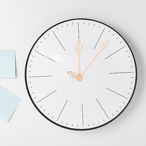 Angoily Large Clock Wall Clock Hands Durable Elegant