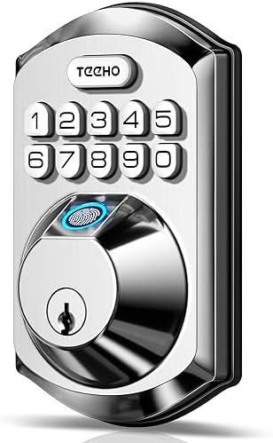 TEEHO Fingerprint Door Lock