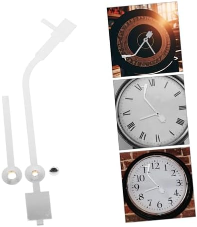 HYTROVE 10-Piece Clock Repair Kit Delicate Clock Hands for DIY Replacement