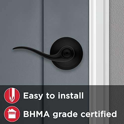 Kwikset Tustin Door Handle with Lock