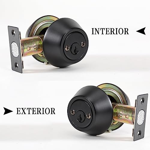 Double-Keued Deadbolt Lock