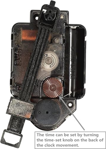 Original Youngtown 12888 Pendulum Clock Movement with 3 Sets of Hands