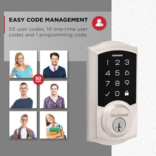 Kwikset SmartCode 270 Keyless Entry Touchpad Door Lock