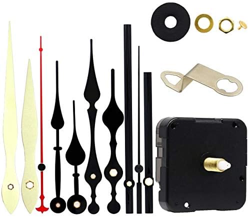 12888 crawled quartz wall clock movement parts replacement kit
