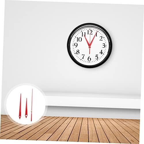 BESTYASH Red 10-Pointer Clock Mute Replacement Hands