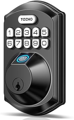 FingerPrint Door Lock For Secure Convenient Entry