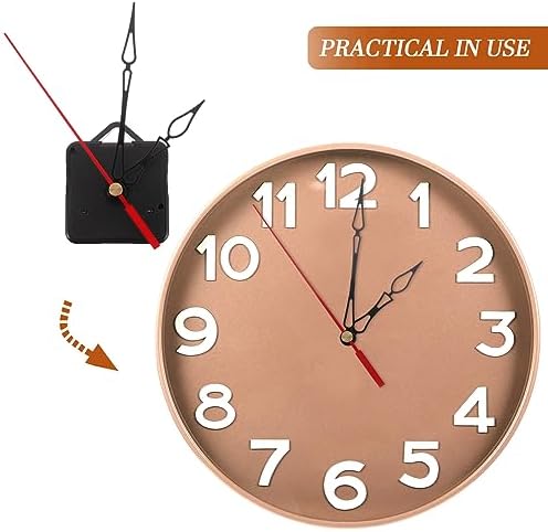 Durable Plastic Clock Mechanism