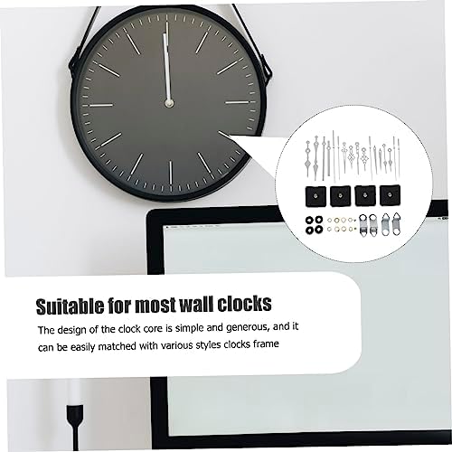 Ethzzle Analog Clock Mechanism Set