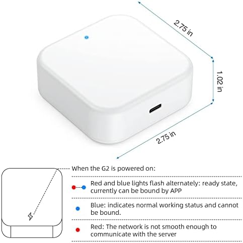 Smart Door Lock Gateway for Alexa Google Home