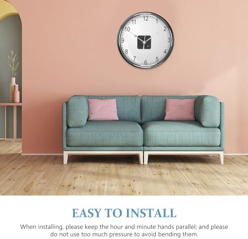 Long-Lasting Quiet Clock Movement Easy to Install for wall clocks