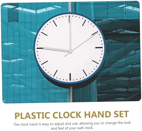 Sturdy 10-Pack Clock Hands for DIY Wall Clocks