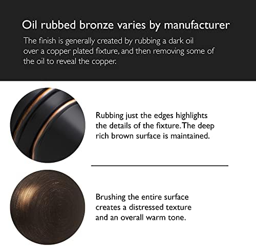 Design House 791681 Coventry Handleset with Oil Rubbed Bronze