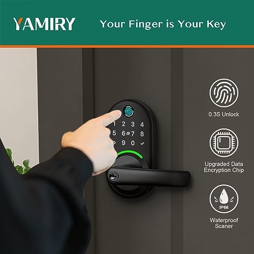 IntelliGuard Pro Door Lock