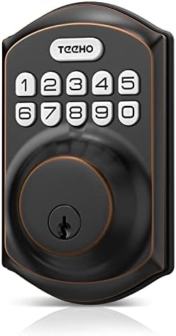 Smart Keyless Entry Door Lock with Keypad