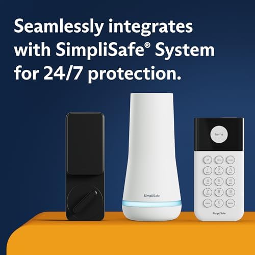 SimpliSafe SmartLock Enhanced Security for Your Door