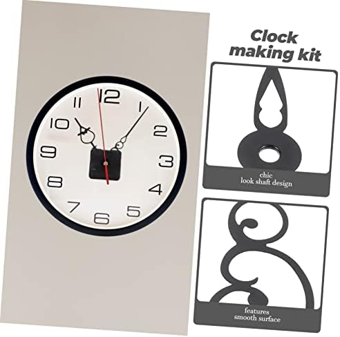 KONTONTY quartz clock movement kit for 35cm wall clocks
