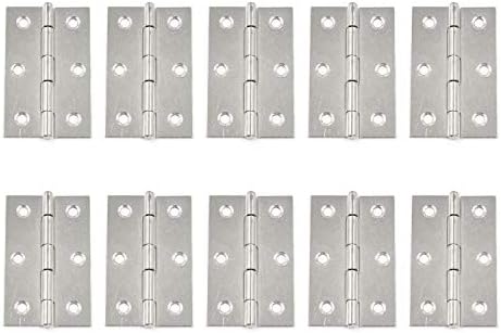 T TuleadSilver Door Hinges 10