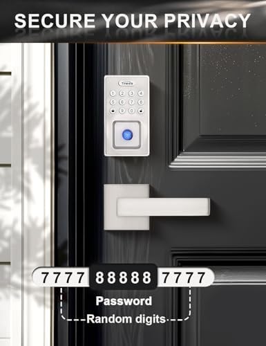 Tinewa Square Keyless Entry Door Lock