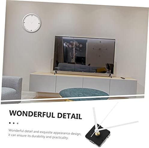Gadpiparty 2-Piece Mute Plastic Clock Hand Set for Digital Wall Clocks