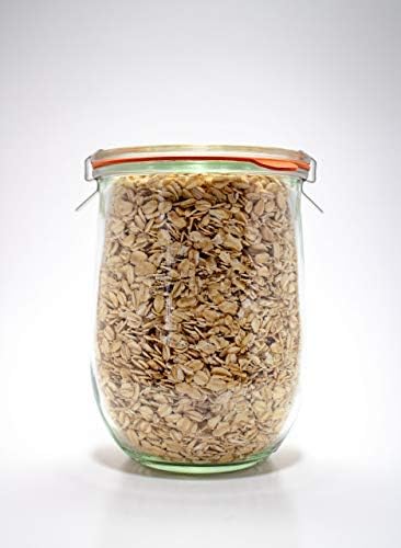 Weck Tulip Jar Sourdough Elegant SACHET JAR for Heath