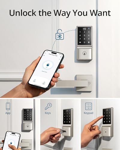 Secure Front Door Lock with WiFi