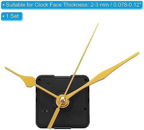 High-Quality PATIKIL Clock Mechanism Replacement Kit