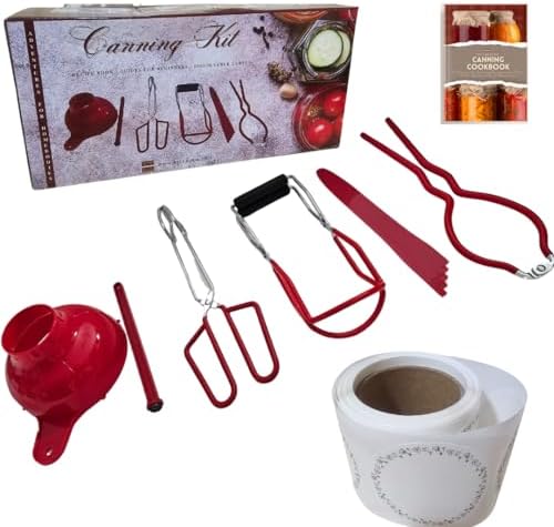 Canning Starter Kit For Beginners