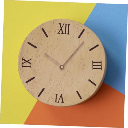 DOITool 5-Set walnut clock hands kit for DIY wall clock repair
