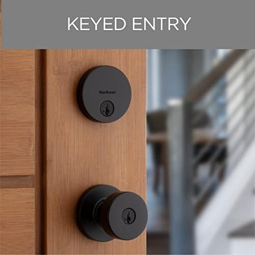 Kwikset 991 Pismo Knob Deadbolt Combo