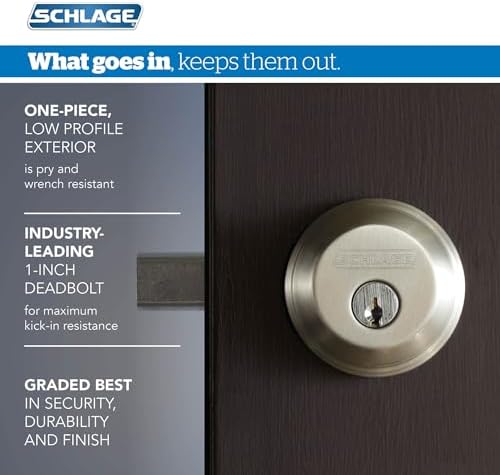 Secure Entry Door Deadbolt