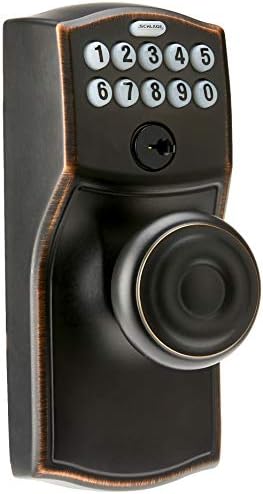 SCHLAGE Professional Grade Door Lock with Flex-Lock