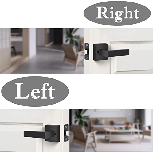Vo XMude Front Door Handle Set for Exterior Doors