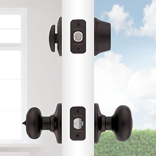 690 Cove Knob Deadbolt Combo