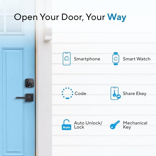 Secure Smart Door Lock with Apple Control