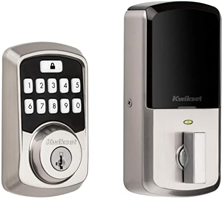 Programmable Keypad Smart Pound Kwikset 99420-001 Door Lock System