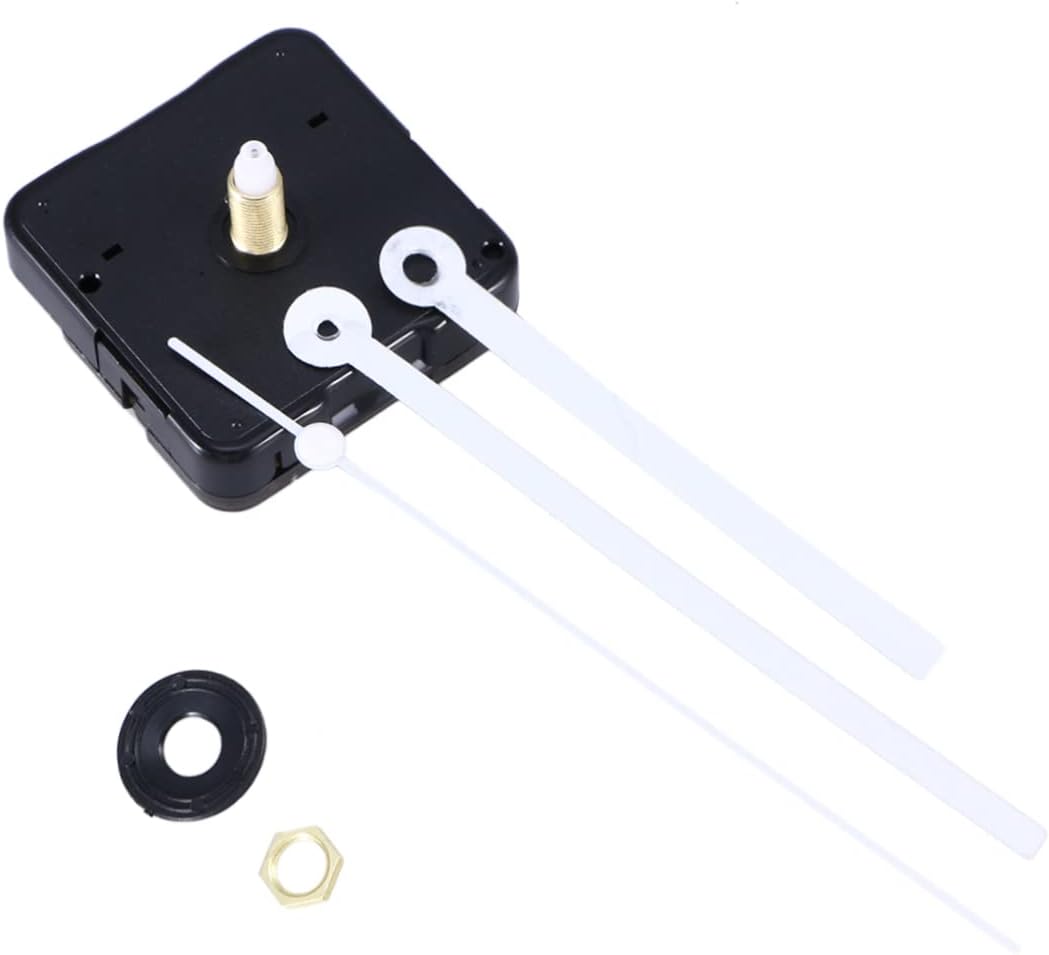 DECHOUS Clock Movement Kit Replacement - Silent Precise Wall Clock Repair