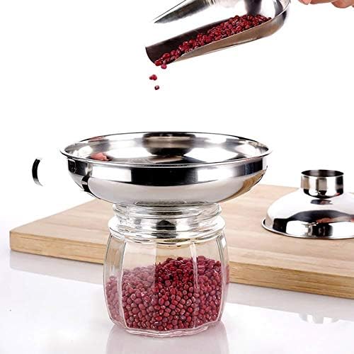 Cedilis 4-Piece Canning Kit Stainless Steel Canning Supplies for Mason Jars